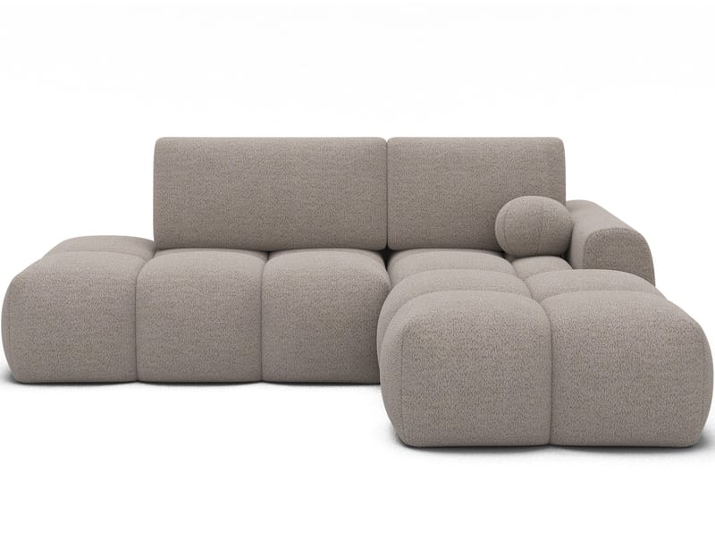 Vittario 3-sits Bubblig Bäddsoffa med Divan och förvaring Höger - Royal 18 - Möbler - Soffa - Bäddsoffa