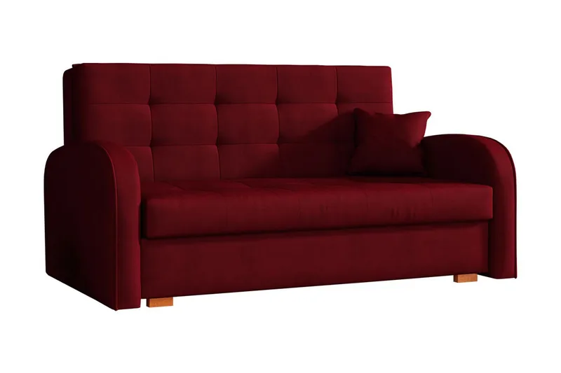 Viva Bäddsoffa 153x98x85 cm - Röd - Möbler - Soffa - Bäddsoffa