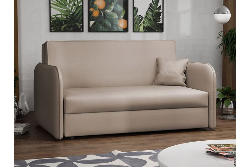 Viva Bäddsoffa - Beige - Möbler - Soffa - Bäddsoffa