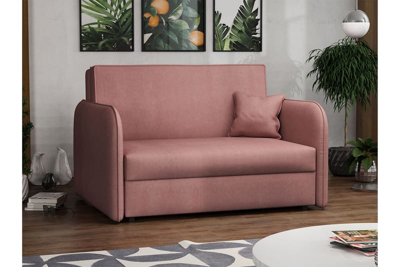 Viva Bäddsoffa - Rosa - Möbler - Soffa - Bäddsoffa
