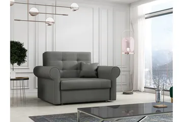 Viva Silver soffa - Grå - Möbler - Soffa - Bäddsoffa