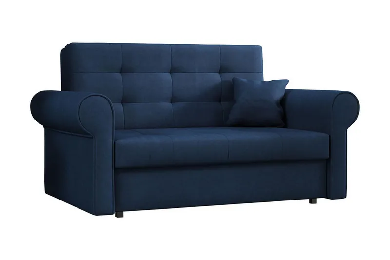 Viva Silver soffa - Mörkblå - Möbler - Soffa - Bäddsoffa