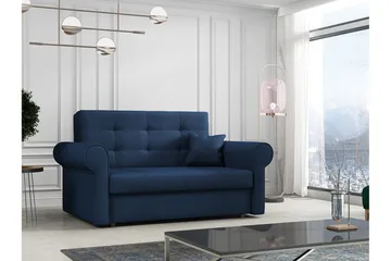 Viva Silver soffa - Mörkblå - Möbler - Soffa - Bäddsoffa
