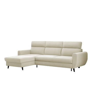 Vylon 3-sits Bäddsoffa med divan - beige - Möbler - Soffa - Bäddsoffa