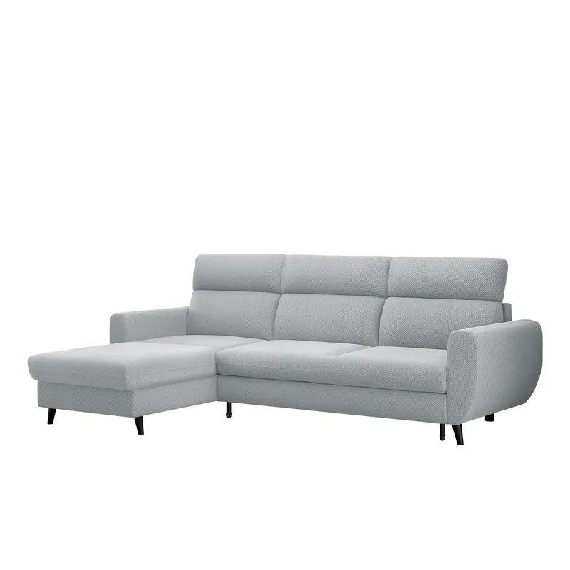 Vylon 3-sits Bäddsoffa med divan - Blå - Möbler - Soffa - Bäddsoffa