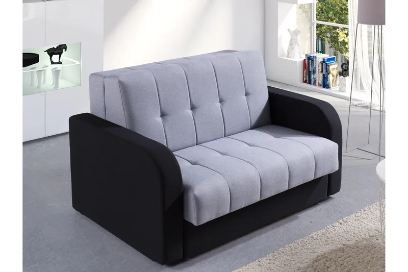 Walton Soffa - Svart - Möbler - Soffa - Bäddsoffa