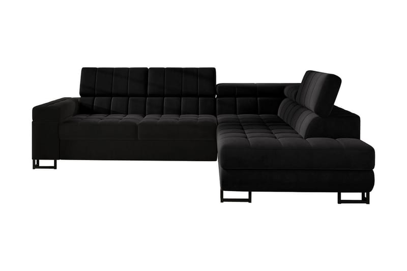 Warwick 4-sits Bäddsoffa - Svart - Möbler - Soffa - Bäddsoffa