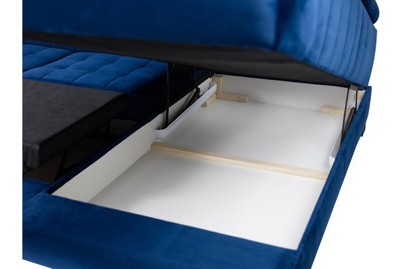 Warwick 4-sits Bäddsoffa - Svart - Möbler - Soffa - Bäddsoffa