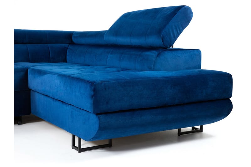 Warwick 4-sits Bäddsoffa - Svart - Möbler - Soffa - Bäddsoffa