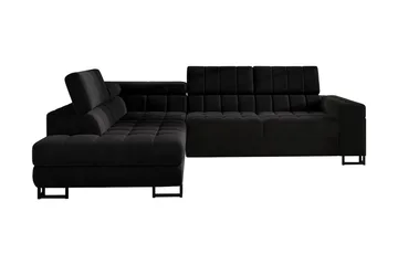 Warwick 4-sits Bäddsoffa - Svart - Möbler - Soffa - Bäddsoffa