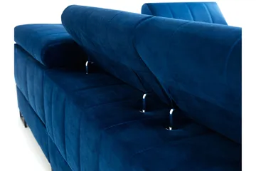 Warwick 4-sits Bäddsoffa - Svart - Möbler - Soffa - Bäddsoffa