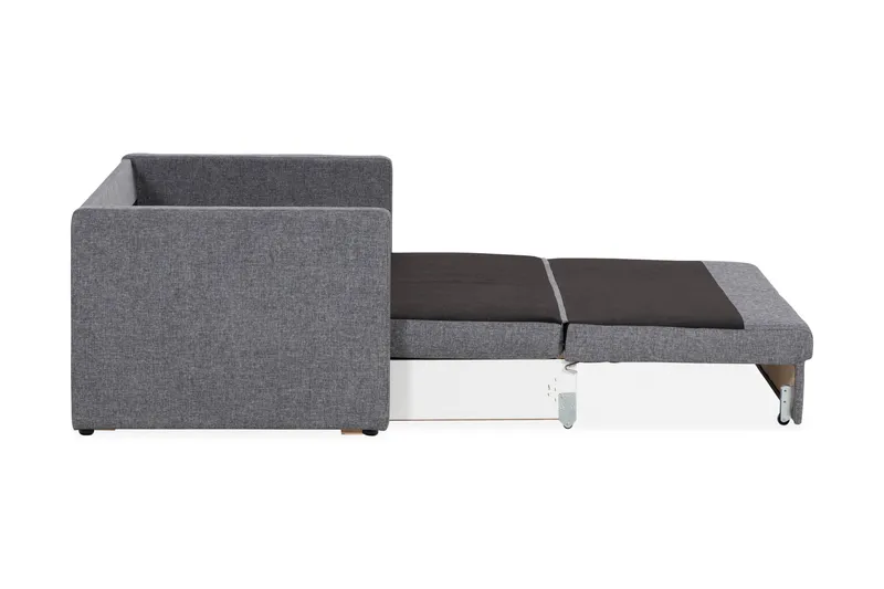 Willhelm Liten Bäddsoffa 2-sits 160 cm Bred - Grå / Ljusgrå - Möbler - Soffa - Bäddsoffa