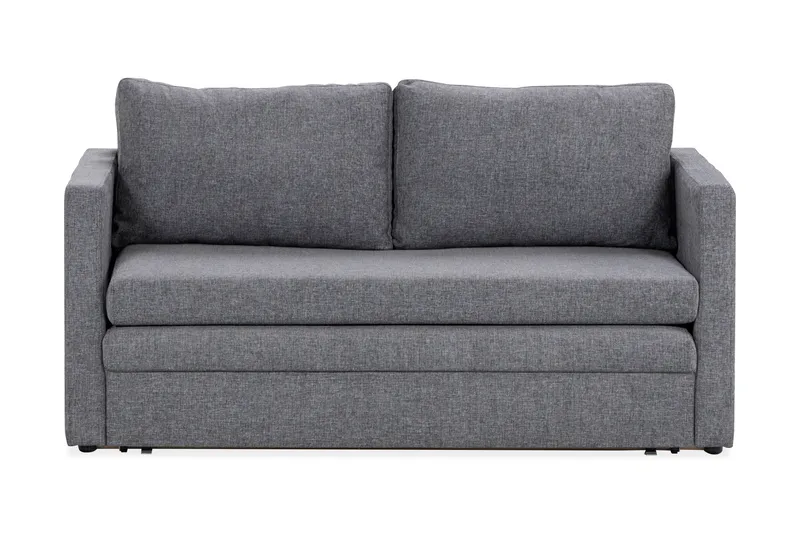 Willhelm Liten Bäddsoffa 2-sits 160 cm Bred, Grå / Ljusgrå