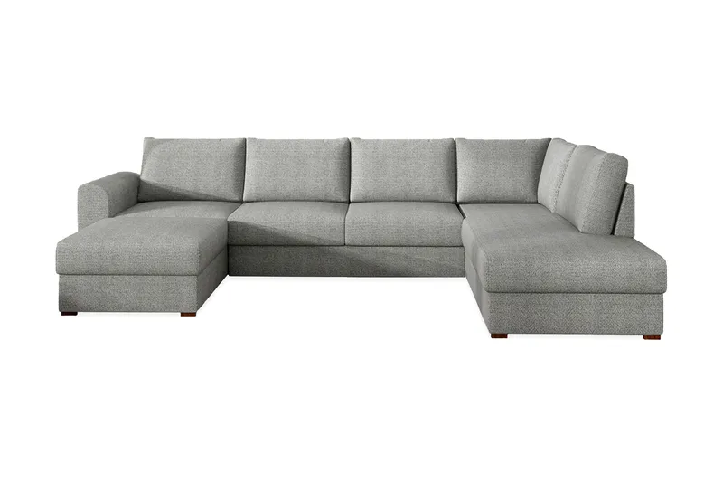 Wilma 5-sits Bäddsoffa - Grå - Möbler - Soffa - Bäddsoffa