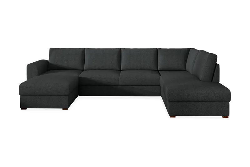 Wilma 6-sits Bäddsoffa - Antracit - Möbler - Soffa - Bäddsoffa