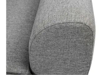 Wilma 6-sits Bäddsoffa - Antracit - Möbler - Soffa - Bäddsoffa