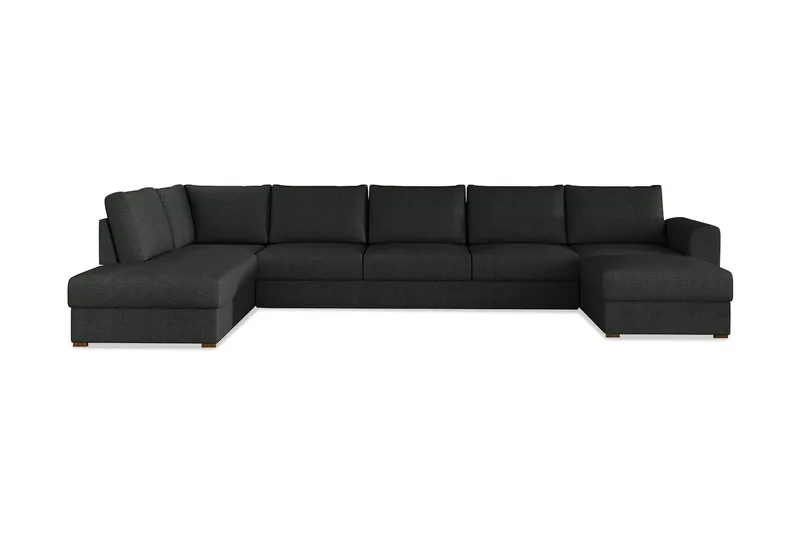 Wilma 6-sits Bäddsoffa - Svart - Möbler - Soffa - Bäddsoffa