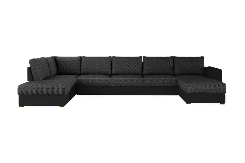 Wilma Hörnsoffa Vänster - Svart - Möbler - Soffa - Bäddsoffa
