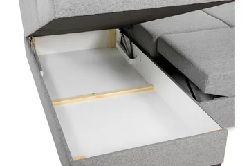 Wilma Hörnsoffa Vänster - Svart - Möbler - Soffa - Bäddsoffa