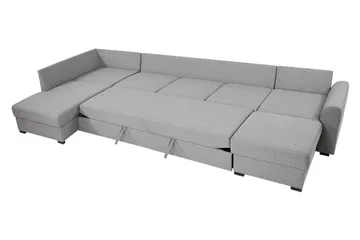 Wilma Hörnsoffa Vänster - Svart - Möbler - Soffa - Bäddsoffa