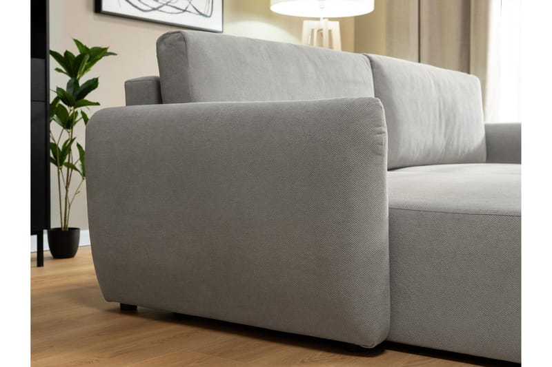 Wymer Bäddsoffa m. Divan 2-sits - Blå - Möbler - Soffa - Bäddsoffa