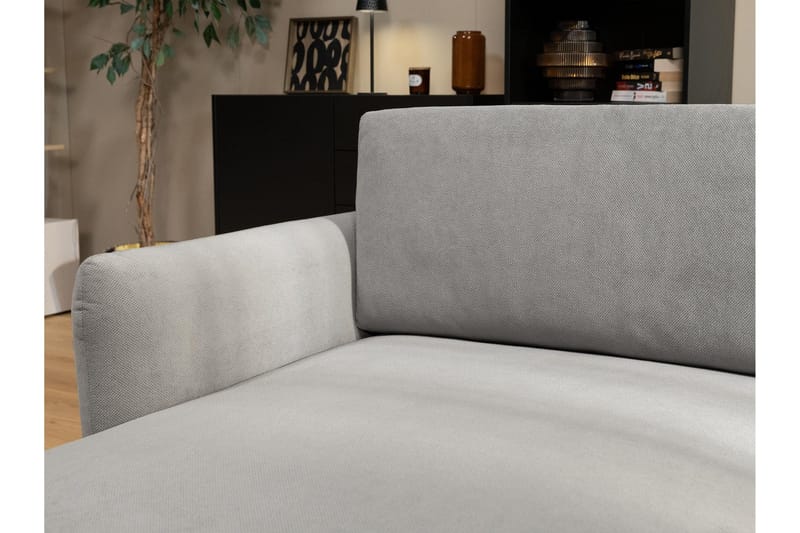 Wymer Bäddsoffa m. Divan 2-sits - Grå - Möbler - Soffa - Bäddsoffa