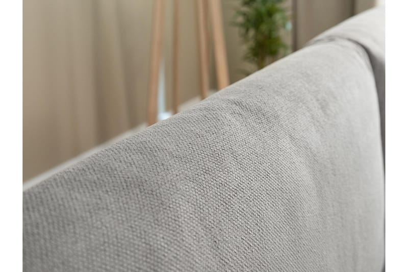 Wymer Bäddsoffa m. Divan 2-sits - Grå - Möbler - Soffa - Bäddsoffa