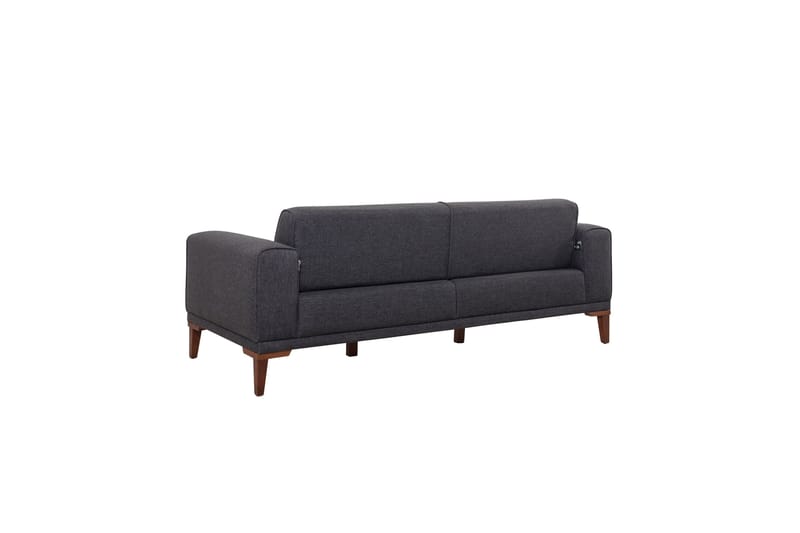 Wyong Bäddsoffa 3-sits 223x94 cm - Antracit - Möbler - Soffa - Bäddsoffa