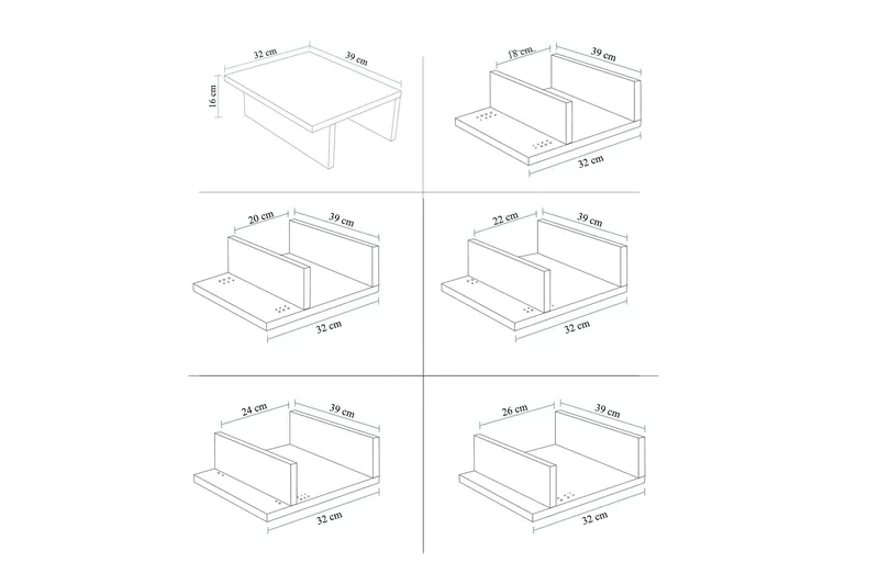 Wyong Bäddsoffa 3-sits 223x94 cm - Grå - Möbler - Soffa - Bäddsoffa