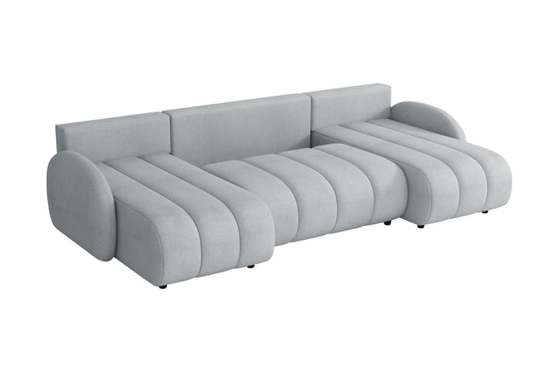 Zarania Bäddsoffa Dubbeldivan 3-sits - Grå - Möbler - Soffa - Bäddsoffa