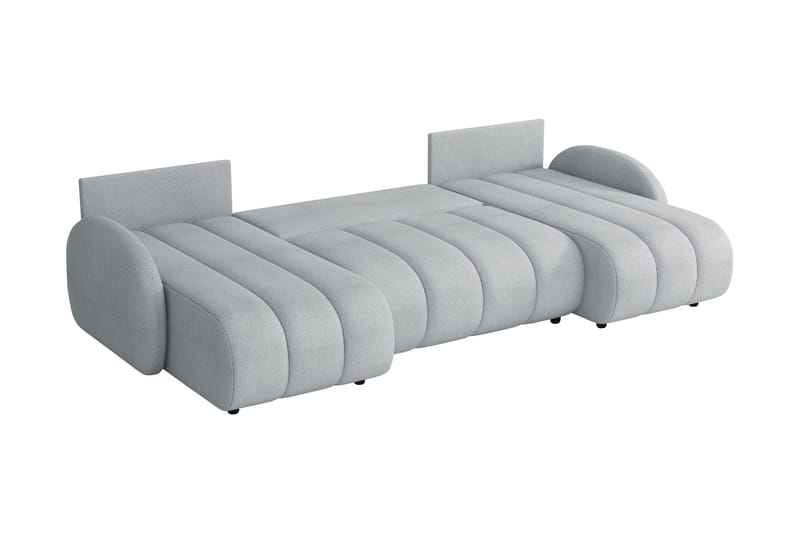 Zarania Bäddsoffa Dubbeldivan 3-sits - Grå - Möbler - Soffa - Bäddsoffa