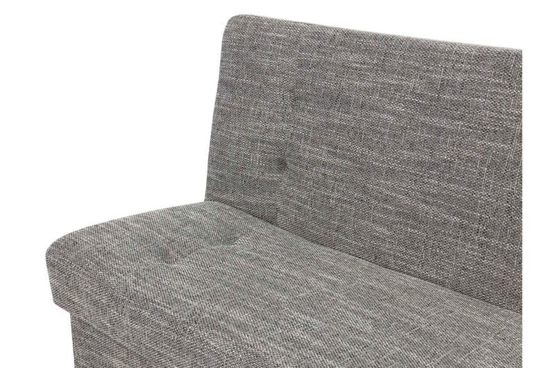 Zelka 3-sits Bäddsoffa - Grå - Möbler - Soffa - Bäddsoffa