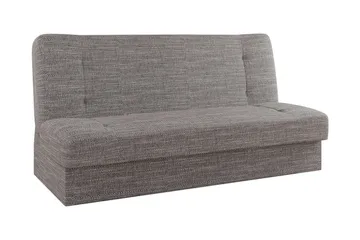 Zelka 3-sits Bäddsoffa - Grå - Möbler - Soffa - Bäddsoffa