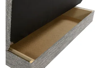 Zelka 3-sits Bäddsoffa - Grå - Möbler - Soffa - Bäddsoffa