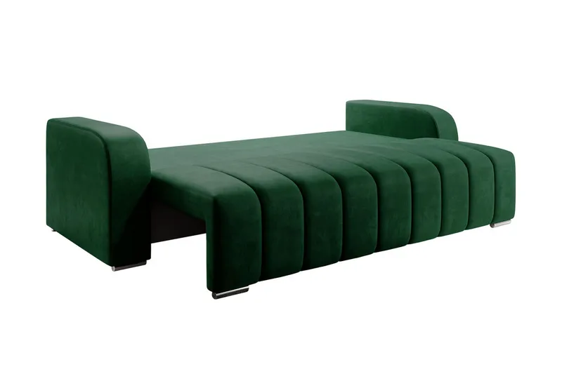 Zulueta 4-sits Bäddsoffa Vänster - Rosa - Möbler - Soffa - Bäddsoffa