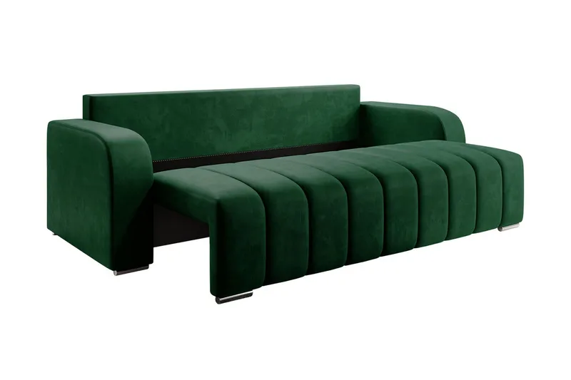 Zulueta 4-sits Bäddsoffa Vänster - Rosa - Möbler - Soffa - Bäddsoffa
