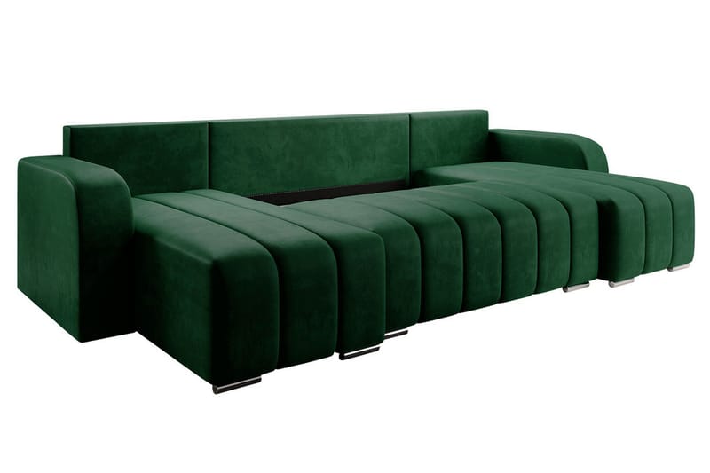 Zulueta 8-sits Bäddsoffa Vänster - Beige - Möbler - Soffa - Bäddsoffa