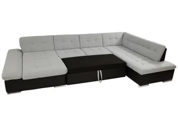Zumar 4-sits Bäddsoffa Höger - Rosa - Möbler - Soffa - Bäddsoffa