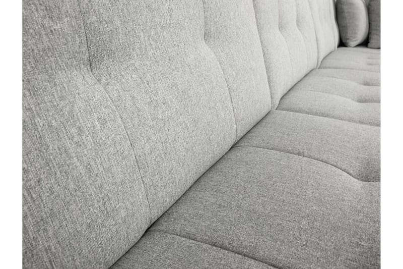 Zumar 4-sits Bäddsoffa Universal - Grå - Möbler - Soffa - Bäddsoffa