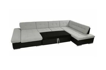 Zumar 4-sits Hörnbäddsoffa Dark blue - Möbler - Soffa - Bäddsoffa