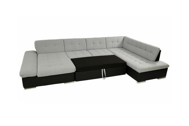 Zumar 4-sits Hörnbäddsoffa Dark blue - Möbler - Soffa - Bäddsoffa