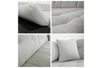 Zumar 4-sits Hörnbäddsoffa Dark blue - Möbler - Soffa - Bäddsoffa