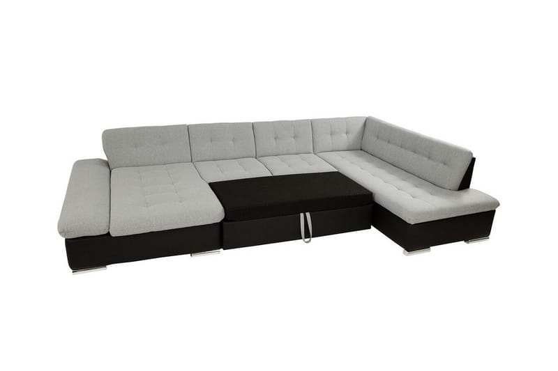 Zumar 5-sits Hörnbäddsoffa White - Möbler - Soffa - Bäddsoffa