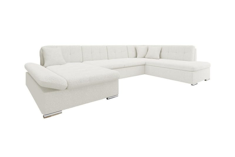 Zumar 5-sits Hörnbäddsoffa White - Möbler - Soffa - Bäddsoffa