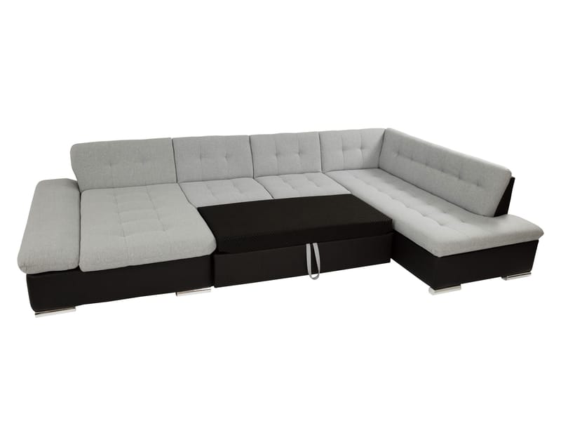 Zumar 5-sits U-Bäddsoffa med förvaring - Möbler - Soffa - Bäddsoffa