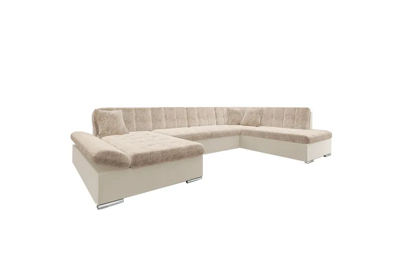 Zumar Bäddsoffa m. Divan och Schäslong - Möbler - Soffa - Bäddsoffa