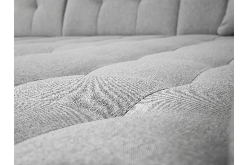 Zumar Bäddsoffa med Divan och Schäslong 4-sits i Bouclé - Beige - Möbler - Soffa - Bäddsoffa