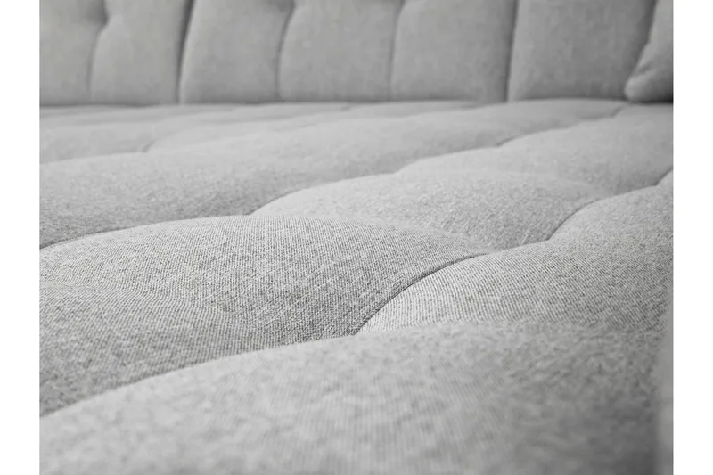 Zumar Bäddsoffa med Divan och Schäslong 4-sits i Chenille - Grön - Möbler - Soffa - Bäddsoffa