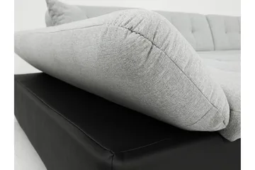 Zumar Hörnsoffa Höger - Grå - Möbler - Soffa - Bäddsoffa