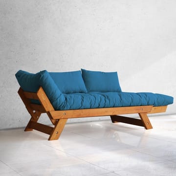 Zylar 2-sits Bäddsoffa - Blå - Möbler - Soffa - Bäddsoffa - Bäddsoffa 2 sits